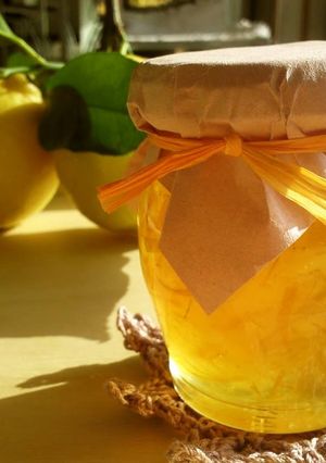 A picture of Lemon Jam.