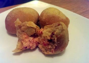 Easiest Way to Make Appetizing Sophies red pepper stuffed sundried tomato balls