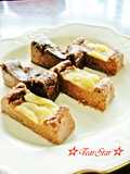 Pear and Cocoa Blancmange-style Okara Cake