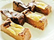 A picture of okara cake flour