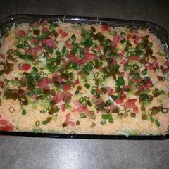 A picture of Taco Dip.
