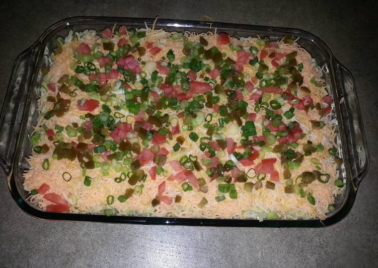 Simple Way to Prepare Speedy Taco Dip