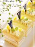 Sweet Potato Mont Blanc Shortcake