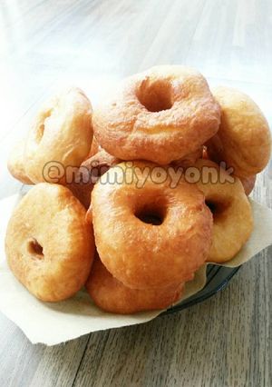 Foto resep Donat lembut crispy /donat simpel /simple doughnuts