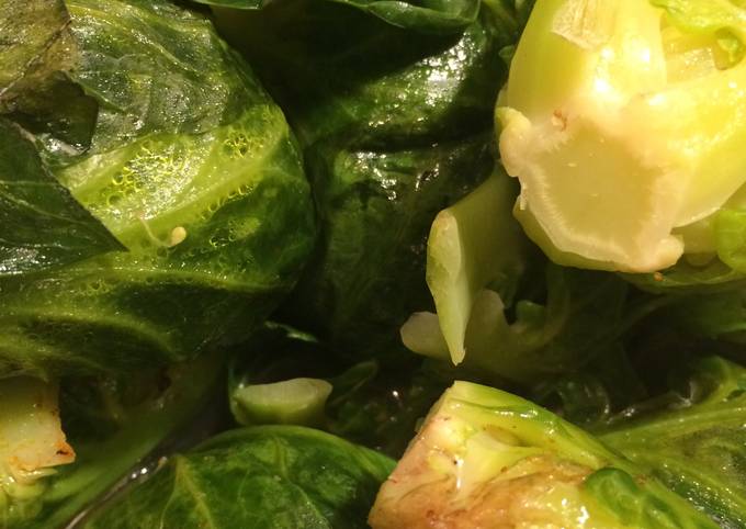 Recipe of Any-night-of-the-week Sheryl&#39;s Brussel Sprouts