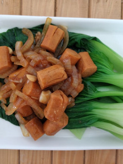 Foto resep Pokcoy Sosis Saus Tiram