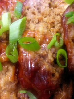 A picture of Quick Cheesy BBQ Meatloaf.