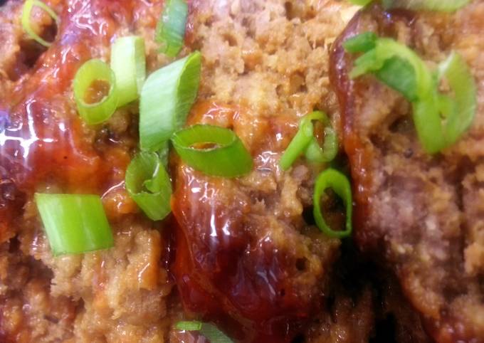 Easiest Way to Prepare Super Quick Homemade Quick Cheesy BBQ Meatloaf