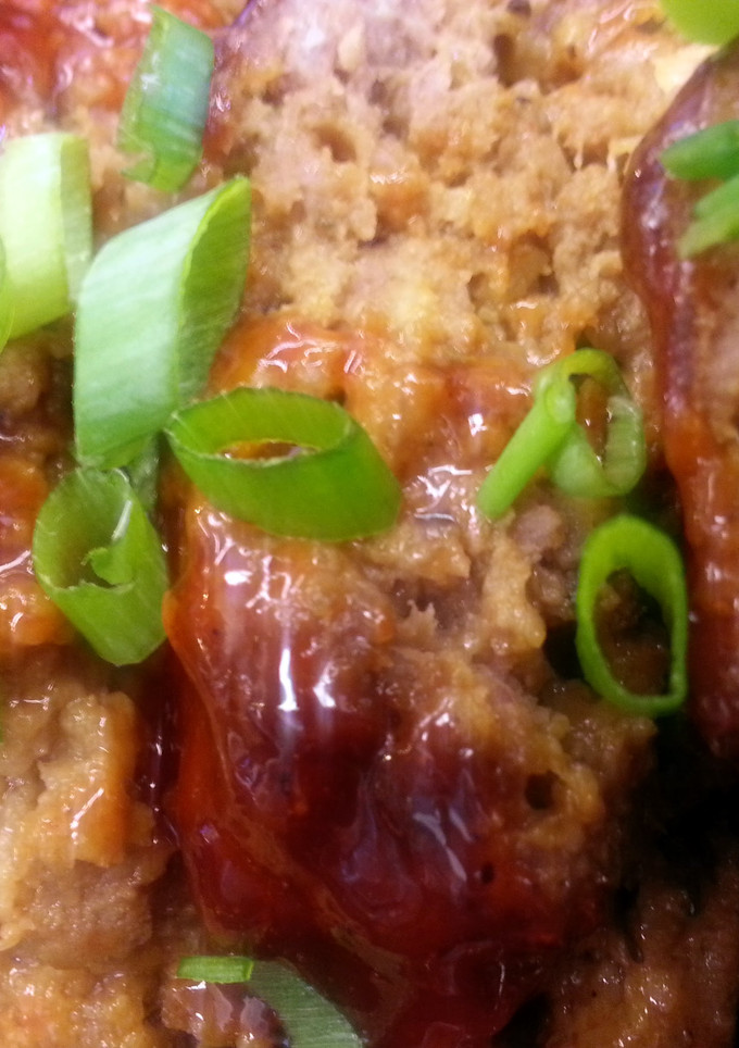 A picture of Quick Cheesy BBQ Meatloaf.