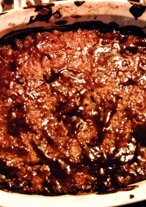 A picture of Classic meatloaf..