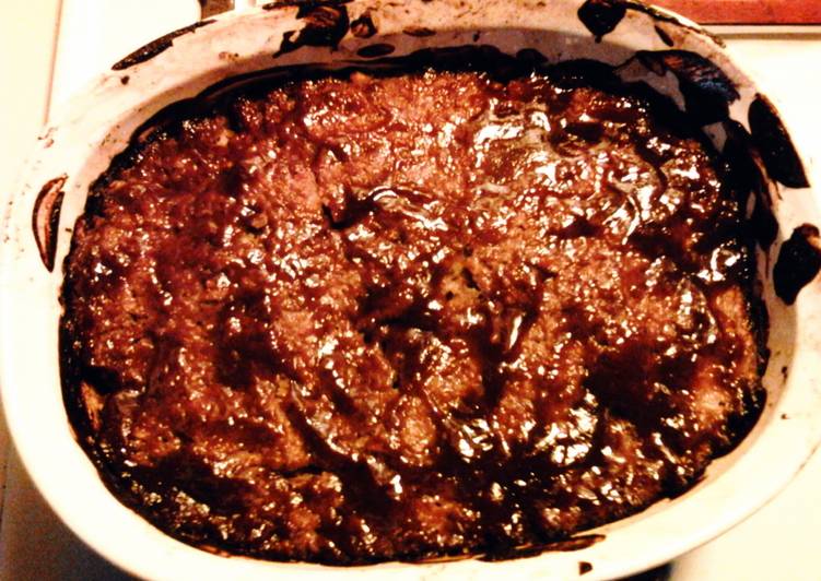 Classic meatloaf. Classic meatloaf.