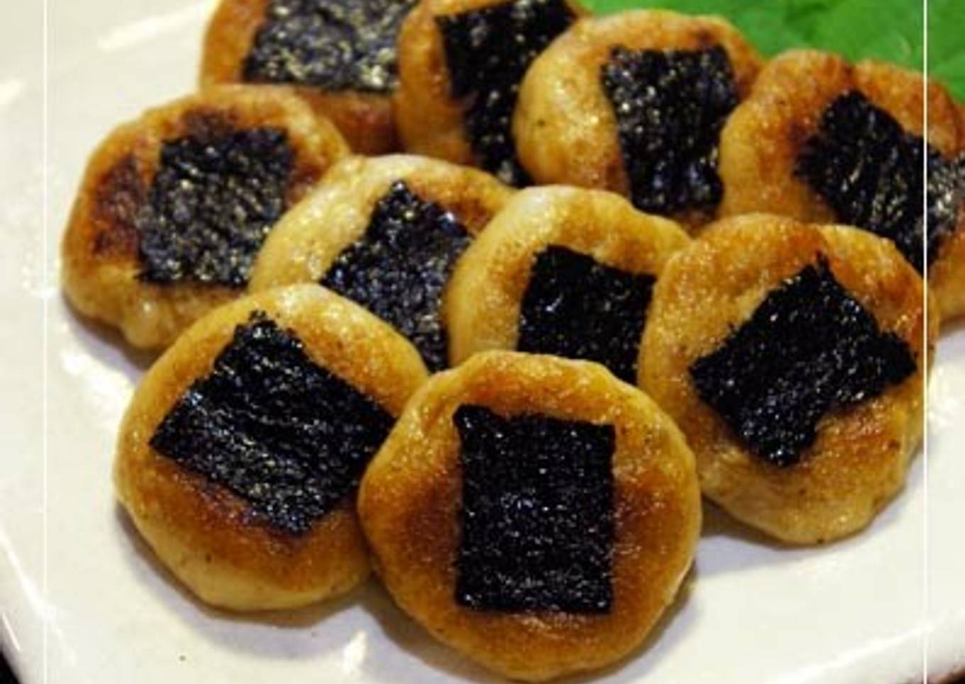 For Bento and Beer Snacks Taro Root Isobe Mochi