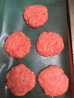 Una foto de Hamburguesa de carne en Thermomix