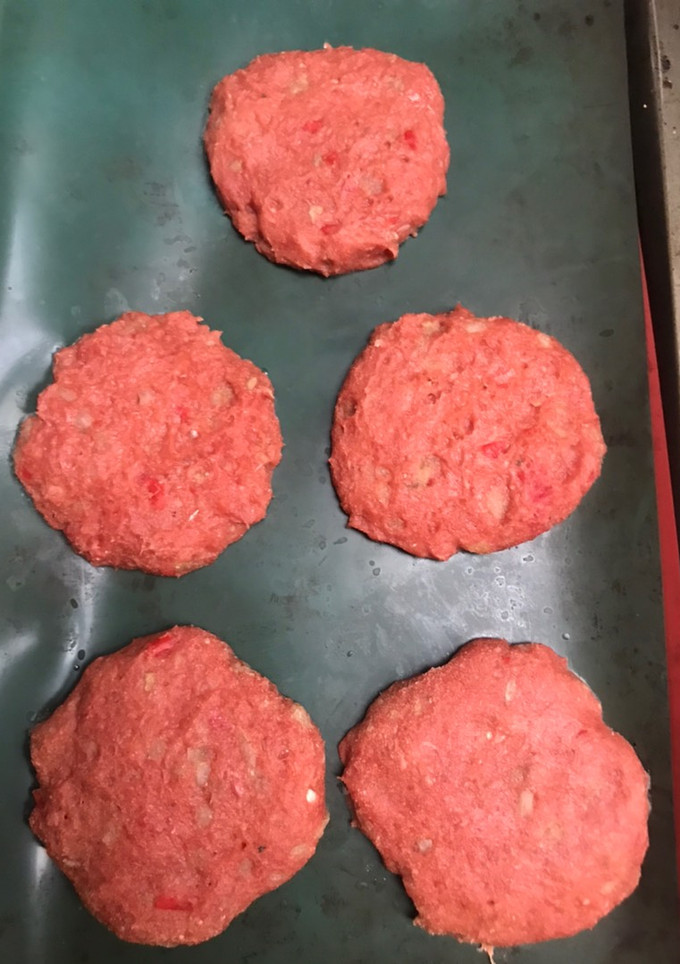 Una foto de Hamburguesa de carne en Thermomix