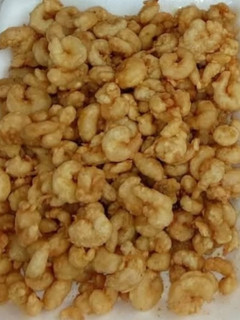 صورة لوصفة جمبري مقلي
