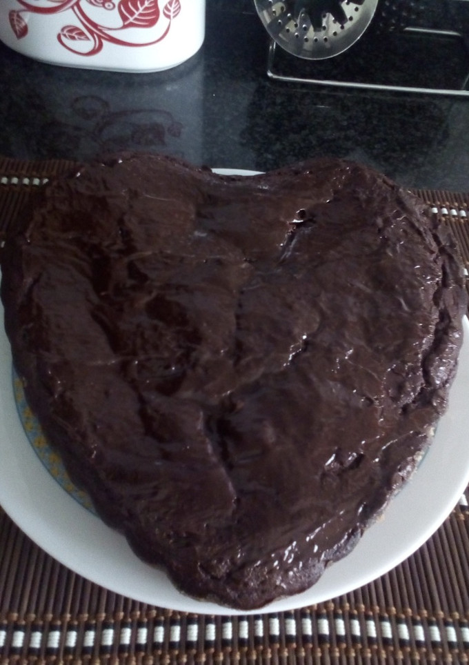 Una foto de Bizcocho húmedo de chocolate y yogur