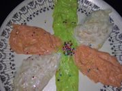 A picture of orange vermicelli
