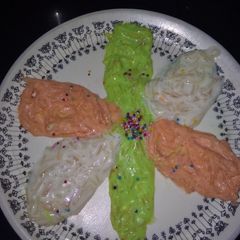 A picture of Creamy vermicelli kheer.