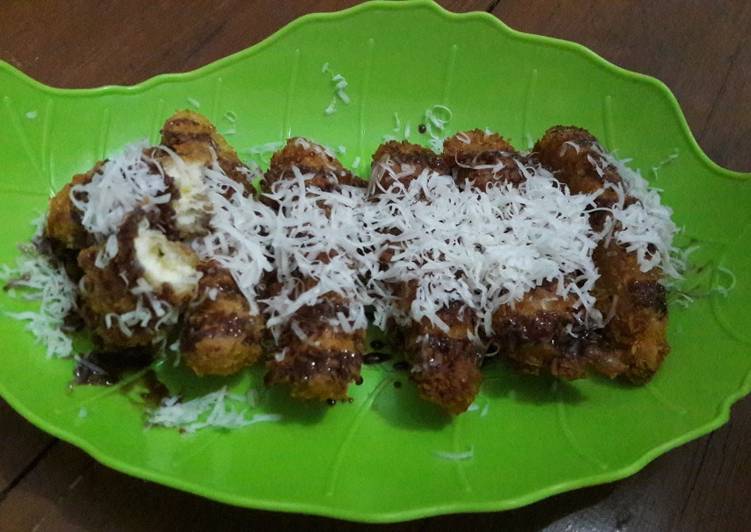 Pisang Goreng Coklat Keju