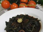 Gambar petis kangkung