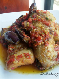 Foto resep Sayap Ayam Terong Sambalado 😘