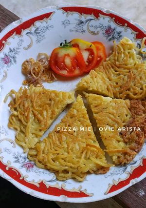 Foto resep Pizza Mie (Simple Pake Banget)