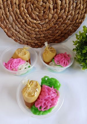 Foto resep Putu Mayang Kuah Kinca (Ide Jualan) tanpa cetakan