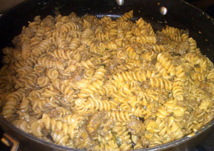 Recipe of Award-winning homemade hamburger helper