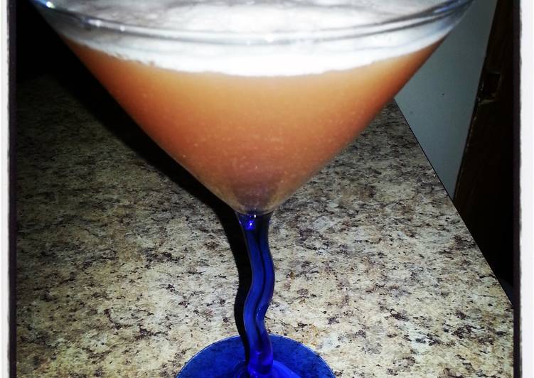 Easy Way to Cook Yummy French Kiss Martini