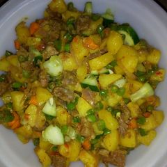 A picture of Potato skillet.