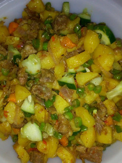 A picture of Potato skillet.