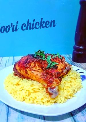 صورة لوصفة دجاج تندوري