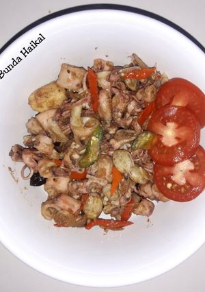 Foto resep Cumi asin