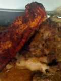 Pernil (Puerto Rican Roast pork)