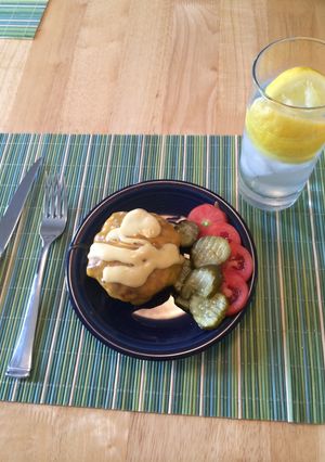 A picture of Sean's Almost Famous Turkey Burgers.