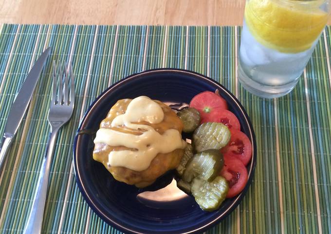 Simple Way to Prepare Perfect Sean's Almost Famous Turkey Burgers