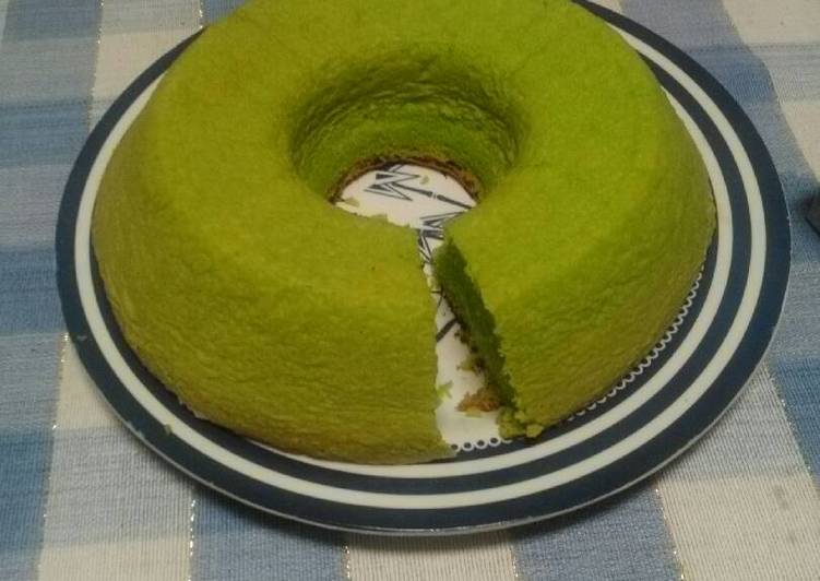 Resep: Bolu pandan panggang anti gagal