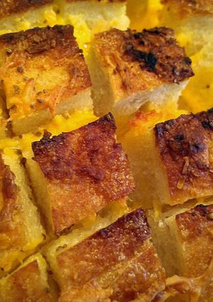 A picture of Awesome Cheese Bread.