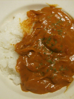 A picture of Butter Chicken Curry with Store-bought Roux.