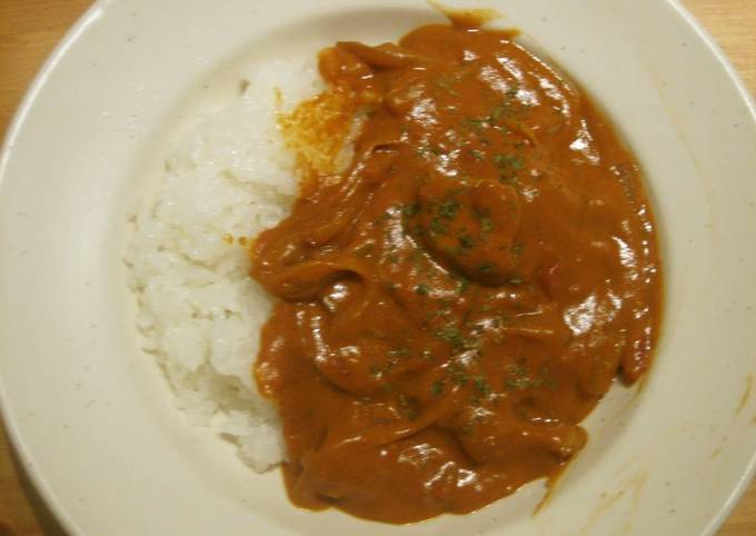 Butter Chicken Curry with Store-bought Roux