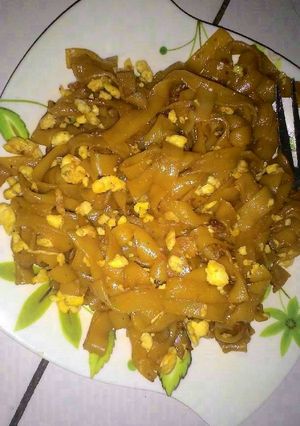 Foto resep Kwetiaw goreng simple