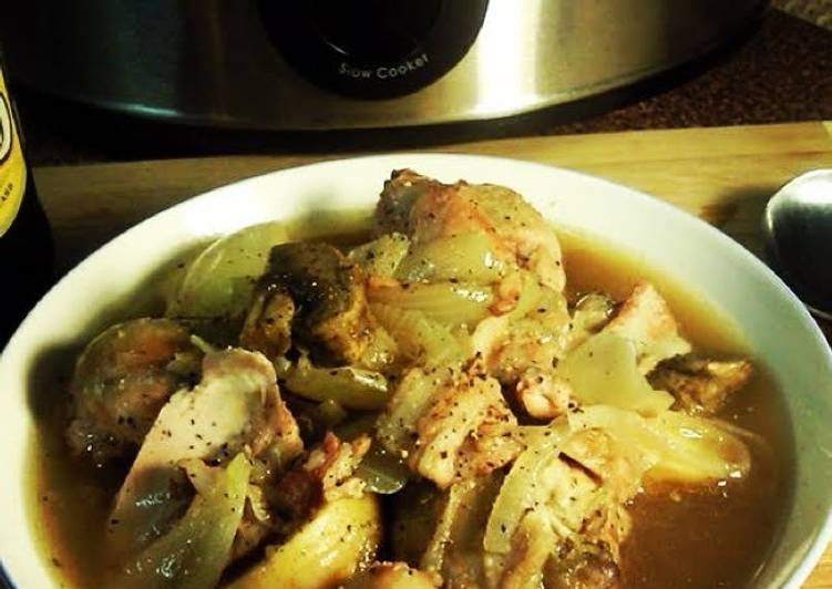 Recipe of Super Quick Homemade Coq Au Vin