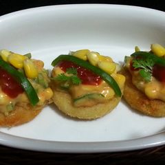 McCain Smiles Capsi Corn Canapes A picture of McCain Smiles Capsi Corn Canapes.