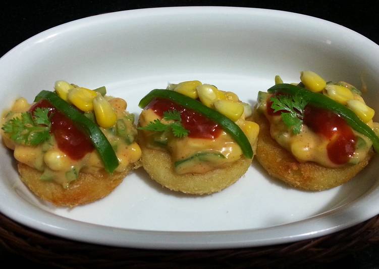 McCain Smiles Capsi Corn Canapes