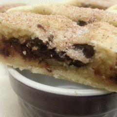 A picture of Chocolate Chip Biscotti.