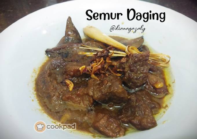 Resep Semur Daging Resep Semur Daging