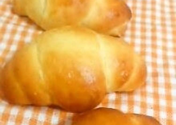 Recipe of Quick No Proofing Needed Fluffy Bread Rolls in an Hour