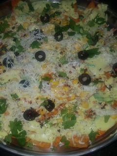 કોર્ન નાચોસ વિથ ચીઝ સોસ રેસીપી મુખ્ય ફોટો