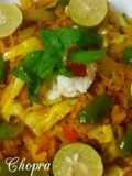 Vegetable Poha