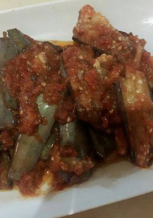 Foto resep Sambal terong